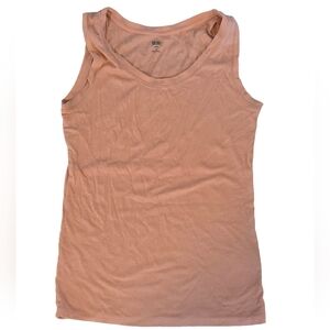 Uniqlo Women's Peach Tank Top, Size Small